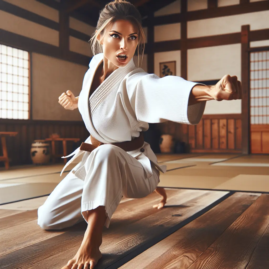 Kobiety w Japońskich Sztukach Walki – Siła, Pasja i Tradycja