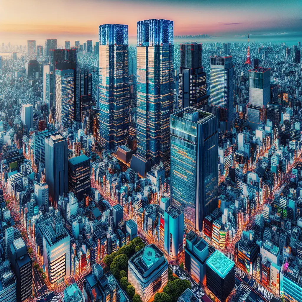 Nowoczesna Architektura Tokio – Najwyższe Budynki, Które Zachwycają