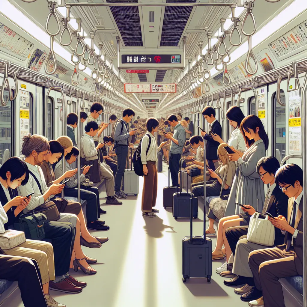 Japoński shinkansen pędzący na tle góry Fuji