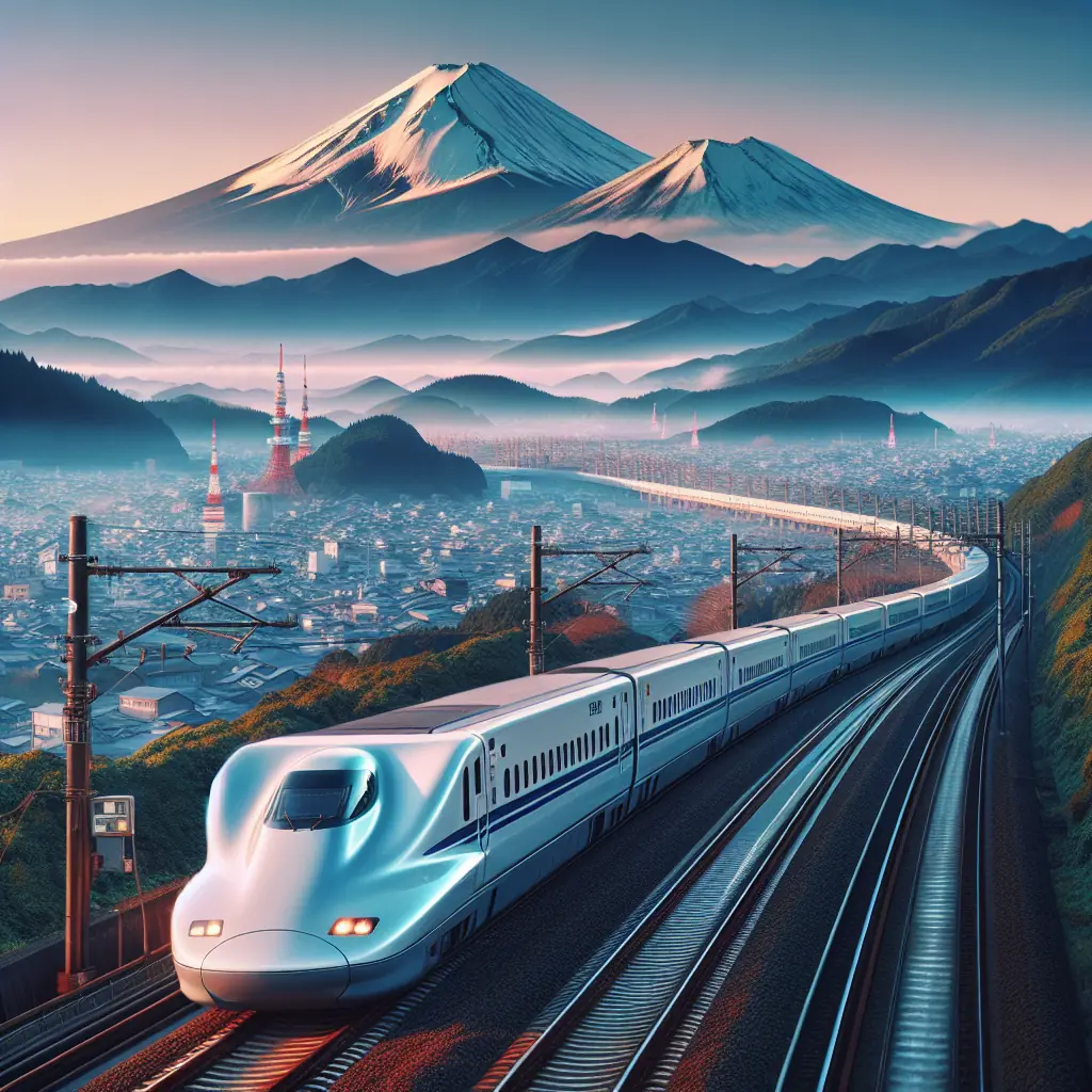 Shinkansen i Metro: Rewolucyjny Transport w Japonii