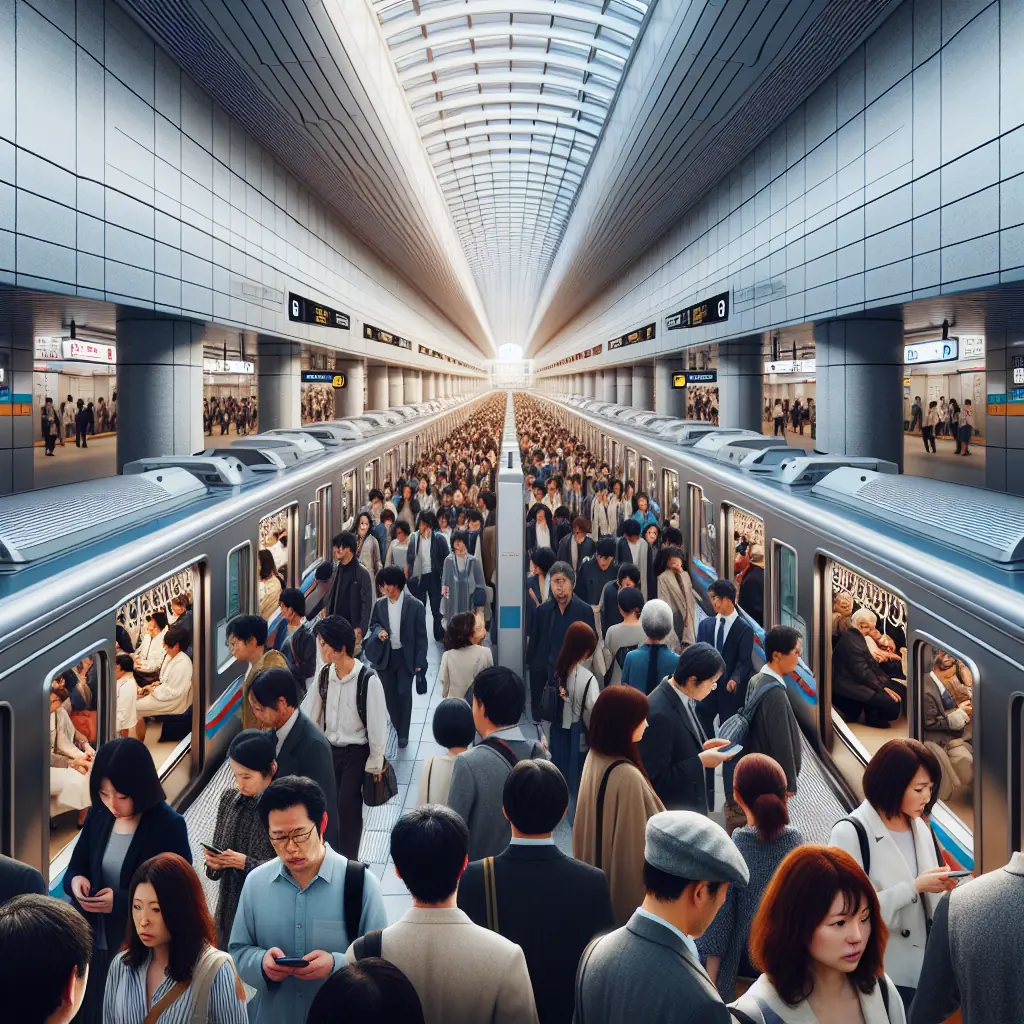 Transport Publiczny w Tokio - Praktyczny Przewodnik