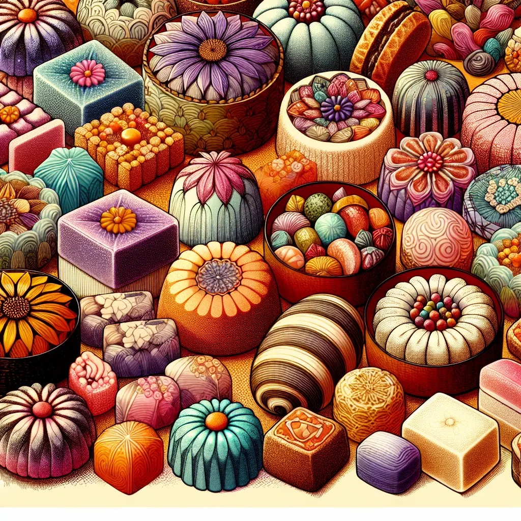 Wagashi – Tradycyjne Słodycze Japońskie, Które Zawładną Twoim Serce