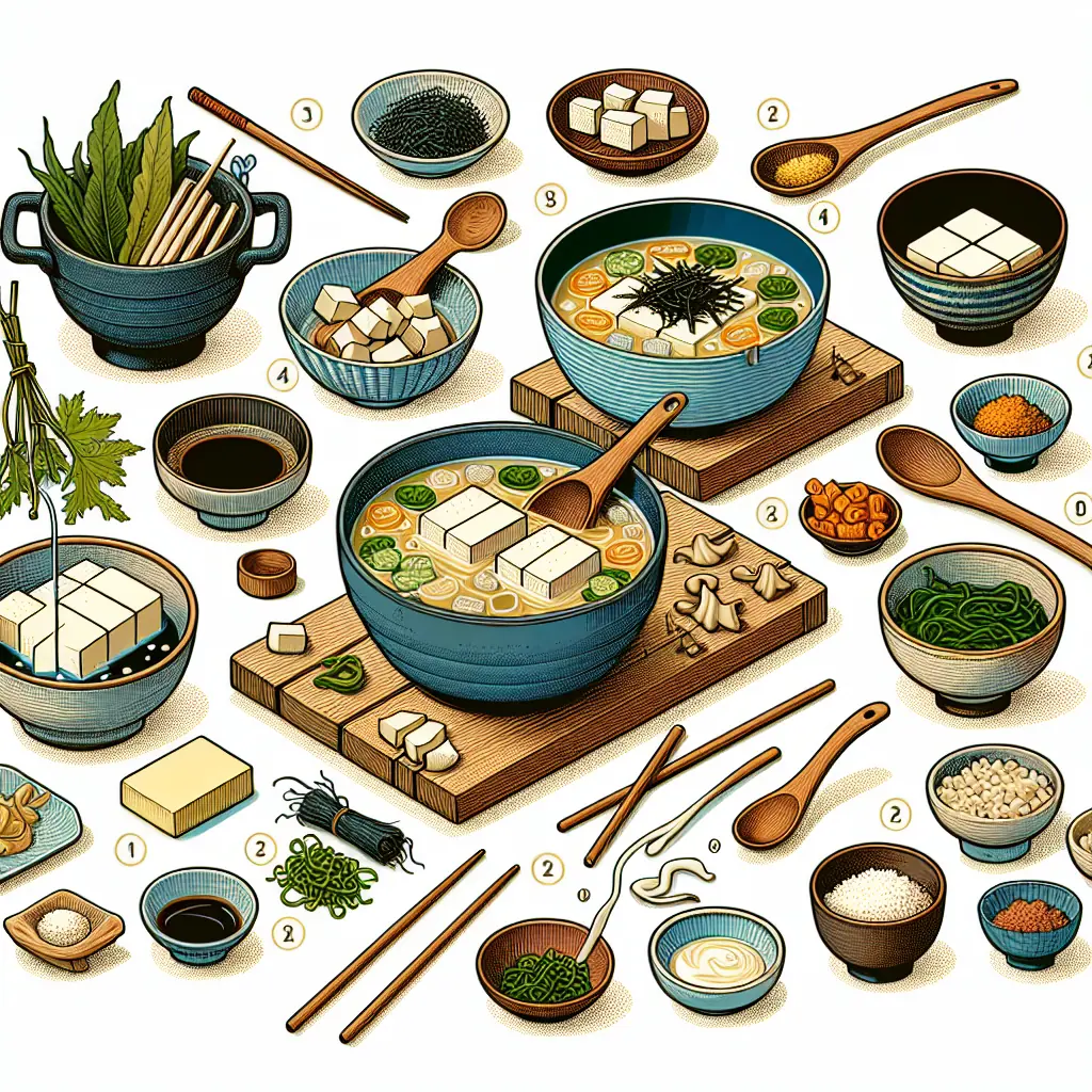 Tradycyjny posiłek washoku z wieloma małymi daniami