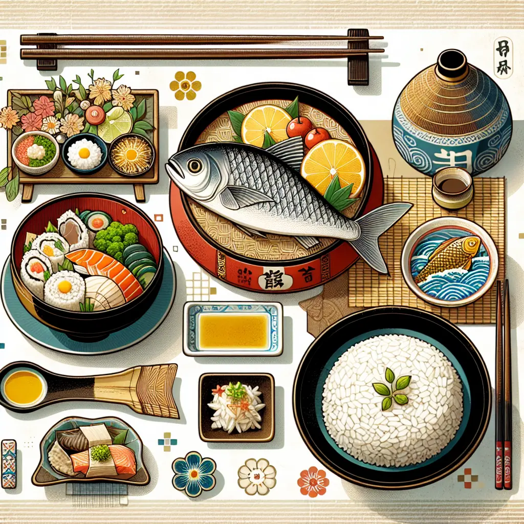 Odkryj magiczny świat japońskiej kuchni washoku – UNESCO na talerzu