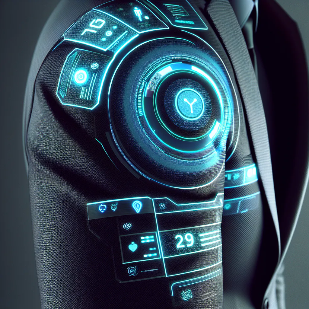 Pokaz japońskiej mody z elementami technologii ubieralnej - świecące ubrania