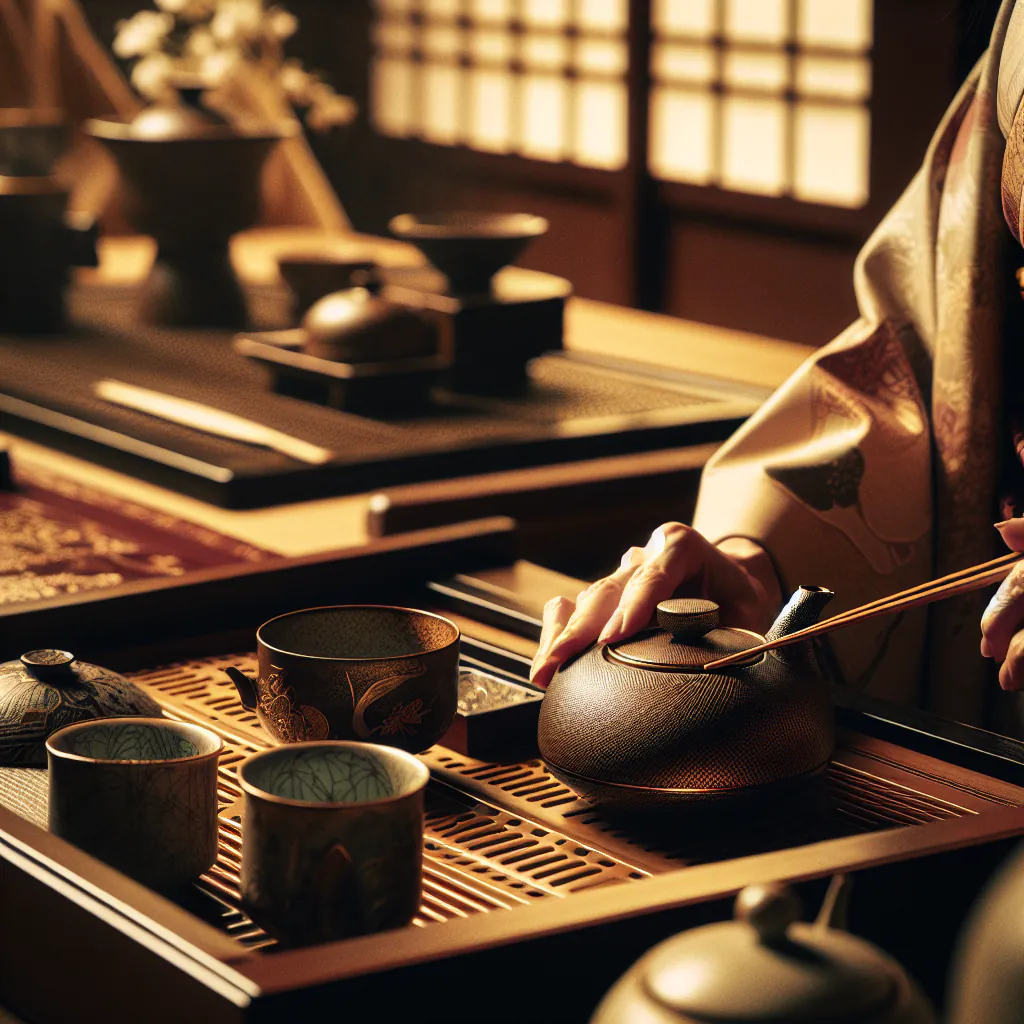 Osoba korzystająca z zestawu VR do wirtualnego zwiedzania Tokio