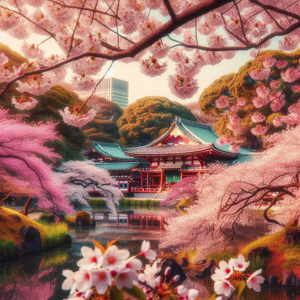 Japonia Wirtualna Turystyka - Odkryj Kraj Kwitnącej Wiśni