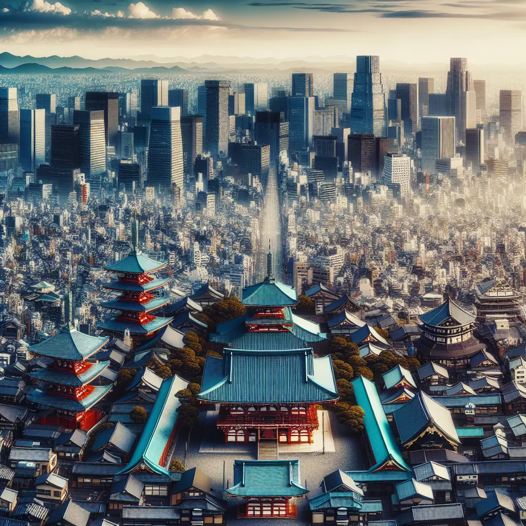 Wycieczka do Japonii - Kompletny Przewodnik po Krajach Wschodzącego Słońca