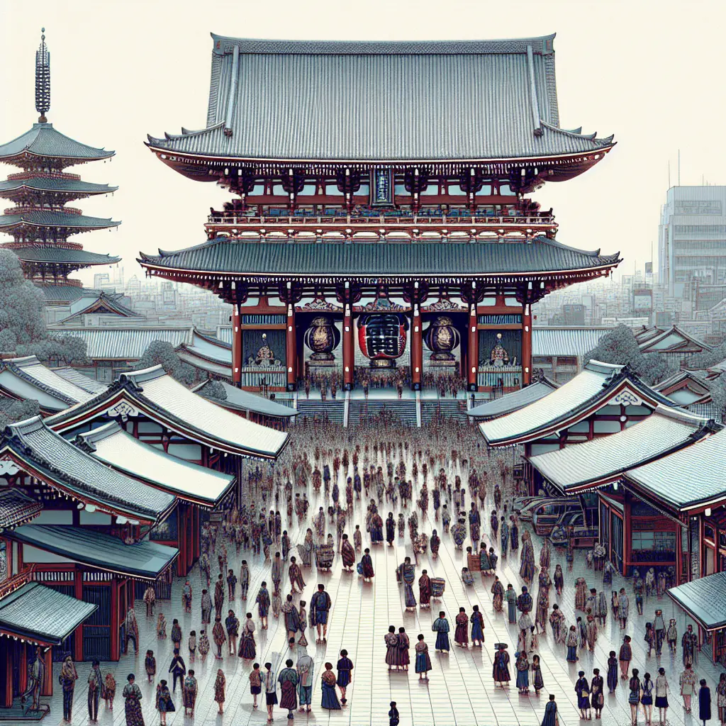 Wycieczka do Tokio - najważniejsze atrakcje miasta