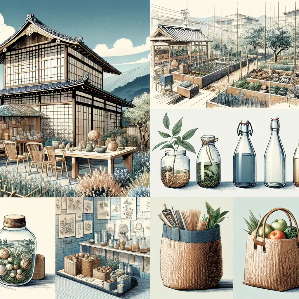 Zero Waste w Japonii: Ekologiczny Przewodnik po Zrównoważonym Życiu